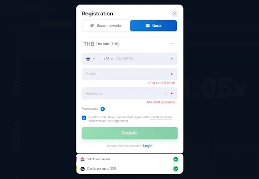 1win aviator registration Thailand 1win aviator registration Thailand