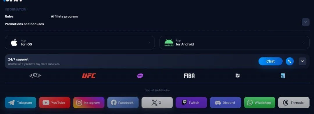 1win mobile app Thailand